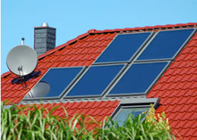 Placas energia solar termicas
