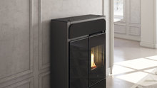 Bild ceramica nera particolare